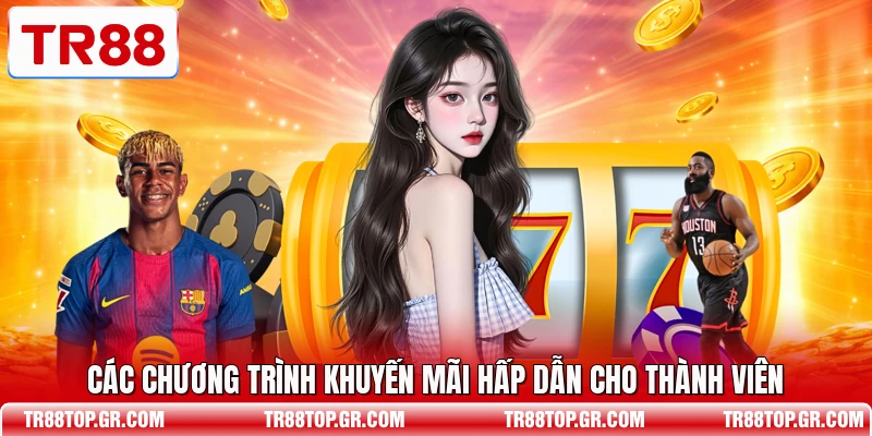 Các chương trình khuyến mãi hấp dẫn cho thành viên