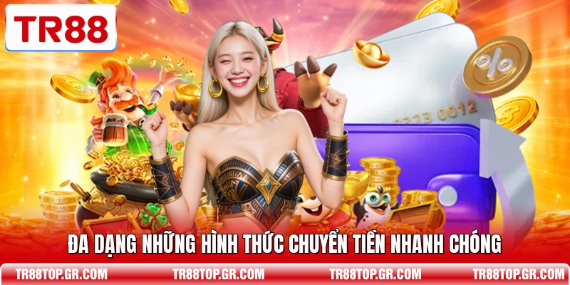 Đa dạng những hình thức chuyển tiền nhanh chóng