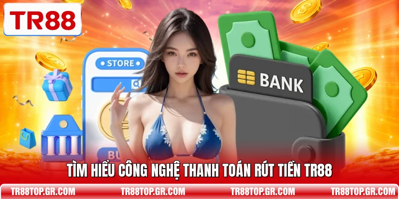 Tìm hiểu công nghệ thanh toán rút tiền TR88
